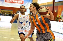 Basketball ABL 2018/19, Playoff HF Spiel 1 Kapfenberg Bulls vs. BK Dukes