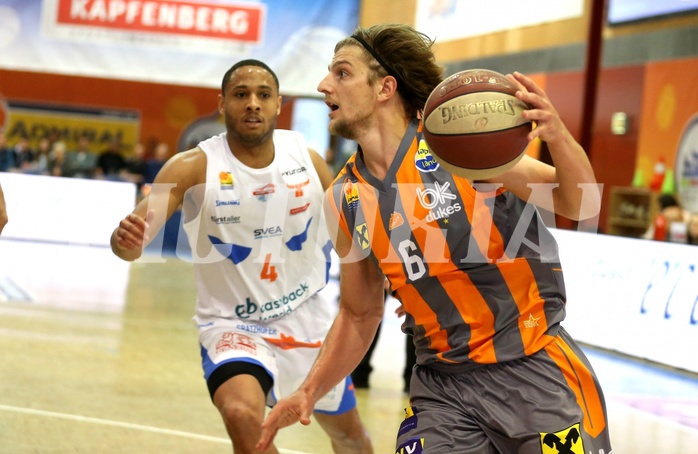 Basketball ABL 2018/19, Playoff HF Spiel 1 Kapfenberg Bulls vs. BK Dukes


