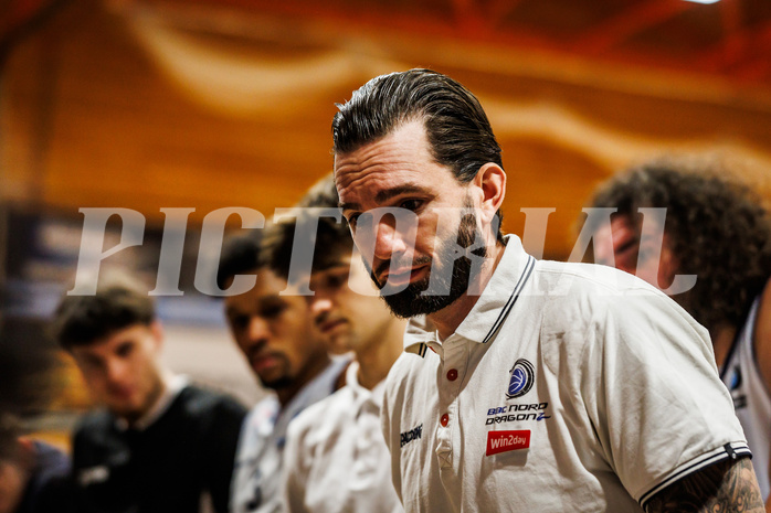 Basketball, Basketball Austria Cup 2024/25, Cup Play In, BBC Nord Dragonz, Fürstenfeld Panthers, Felix Jambor (Head Coach)