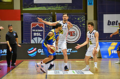 Basketball Superliga 2020/21, Grunddurchgang 16. Runde Flyers Wels vs. St. Pölten