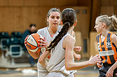 22.02.2025 Österreichischer Basketballverband 2024/25, SLWU14 Basket Flames UNION vs Basket Duchess