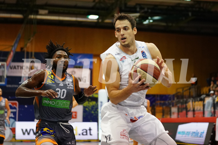 Basketball Superliga 2021/22, Grundduchgang 1.Runde , Kapfenberg Bulls vs. Klosterneuburg Dukes


