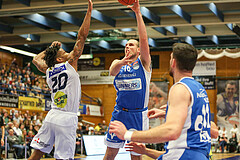 Basketball Superliga 2022/23, Grunddurchgang 16.Runde Gmunden Swans vs. Oberwart Gunners