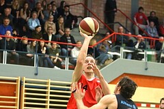 Basketball 2.Bundesliga 2016/17, Playoff SF Spiel 1 Mistelbach Mustangs vs. Villach Raiders


