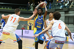 Basketball Austria Cup 2019/20, Halbfinale Kapfenberg Bulls vs. St. Pölten


