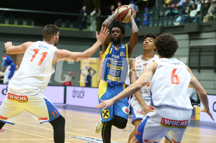 Basketball Austria Cup 2019/20, Halbfinale Kapfenberg Bulls vs. St. Pölten