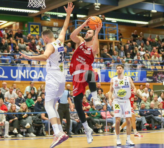Basketball Superliga 2024/25, Grunddurchgang 12.Runde Gmunden Swans vs. BC Vienna


