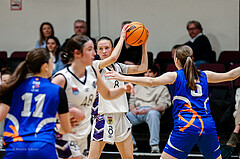 01.03.2025 Österreichischer Basketballverband 2024/25, SLWU19 Vienna United vs. DBB Basketgirls Wels