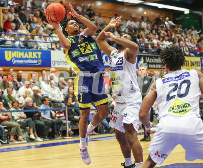 Basketball Superliga 2022/23, Grunddurchgang 5.Runde Gmunden Swans vs. UBSC Graz