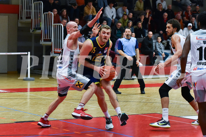 Win2Day Basketball Superliga 2022/23, Grunddurchgang 18.Runde, Flyers Wels vs. UBSC Graz,