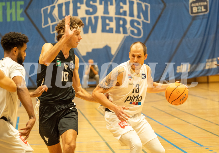 Basketball Zweite Liga 2024/25, Grunddurchgang 9.Runde Kufstein Towers vs. Raiders Tirol


