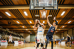 Basketball, Basketball Zweite Liga, Playoff: Viertelfinale 1. Spiel, Mattersburg Rocks, BBC Nord Dragonz, Gary WARE (14)