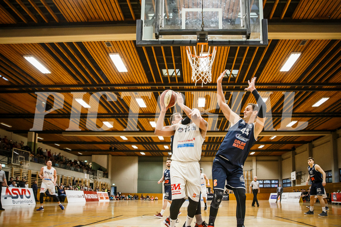 Basketball, Basketball Zweite Liga, Playoff: Viertelfinale 1. Spiel, Mattersburg Rocks, BBC Nord Dragonz, Gary WARE (14)