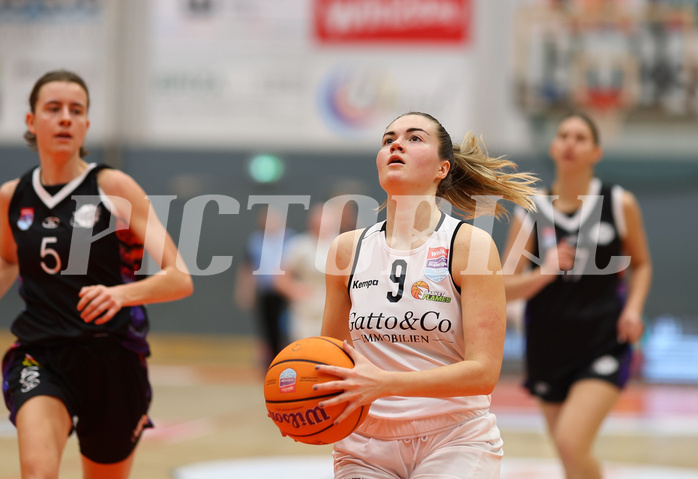 Basketball Damen Supercup 2024/25, Platz 3 Basket Flames vs. Vienna United


