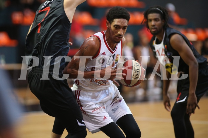Basketball ABL 2017/18, Grunddurchgang 1.Runde BC Vienna vs. Wels Flyers


