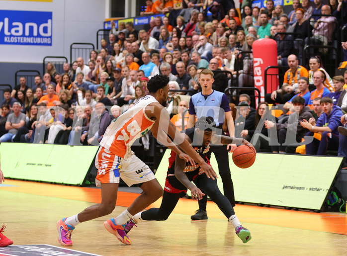 Basketball Superliga 2022/23, Playoff, Semifinale Spiel 2 Klosterneuburg Dukes vs. BC Vienna


