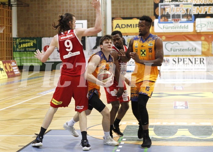 Basketball ABL 2017/18 Grunddurchgang 32.Runde  Fürstenfeld Panthers vs BC Vienna
