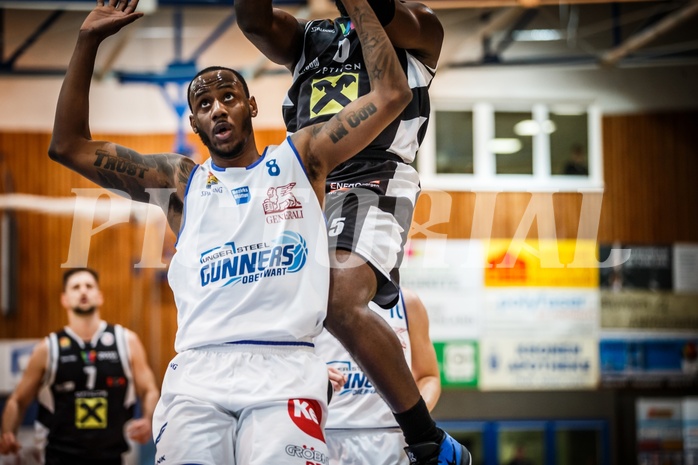 Basketball, ABL 2018/19, Grunddurchgang 19.Runde, Oberwart Gunners, Flyers Wels, Justin Coleman (8)