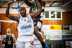 Basketball, ABL 2018/19, Grunddurchgang 19.Runde, Oberwart Gunners, Flyers Wels, Justin Coleman (8)