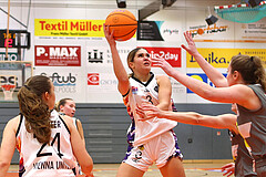 Basketball Damen Supercup 2024/25, 3.Runde Vienna United vs. BK Duchess Klosterneuburg


