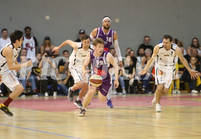 Basketball 2.Bundesliga 2017/18, Playoff Finale Spiel 2 Jennersdorf Blackbirds vs. D.C. Timberwolves


