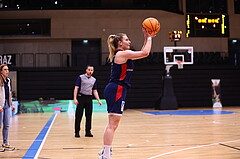 10.12.2023, Graz, Raiffeisen Sportpark, Basketball Damen Superliga 2023/24, Grunddurchgang 6.Runde, UBI Holding Graz - SKN St. Pölten Frauen ,  