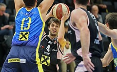 Basketball Basketball Superliga 2019/20, Grunddurchgang 7.Runde UBSC Graz vs. Flyers Wels


