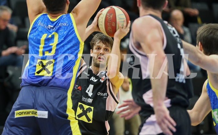 Basketball Basketball Superliga 2019/20, Grunddurchgang 7.Runde UBSC Graz vs. Flyers Wels