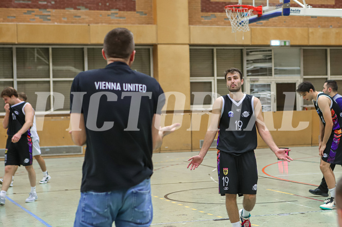Basketball Zweite Liga 2024/25, Grunddurchgang 6.Runde Vienna United vs. Upper Austrian Ballers


