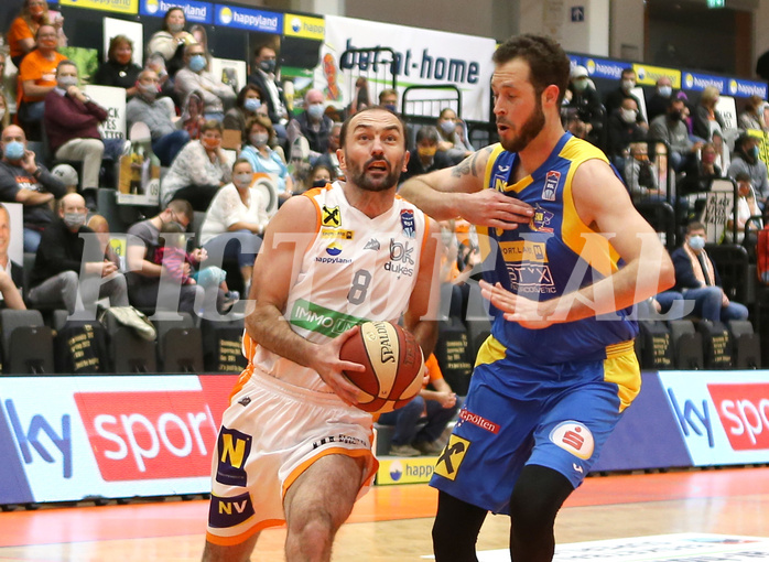 Basketball Superliga 20120/21, Grunddurchgang 2.Runde Klosterneuburg Dukes vs. SKN St.Pölten


