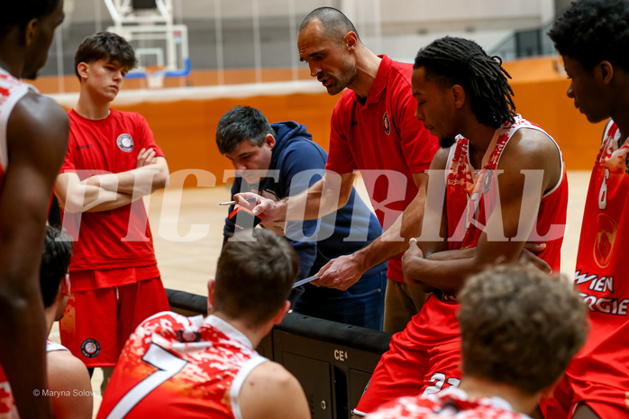 11.01.2025 Österreichischer Basketballverband 2024/25, SLMU19, Vienna United vs BC Vienna