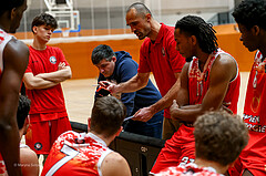 11.01.2025 Österreichischer Basketballverband 2024/25, SLMU19, Vienna United vs BC Vienna