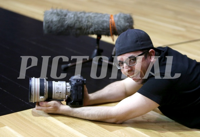 Basketball ABL 2015/16 Grunddurchgang 34.Runde BC Vienna vs. Oberwart Gunners