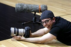 Basketball ABL 2015/16 Grunddurchgang 34.Runde BC Vienna vs. Oberwart Gunners