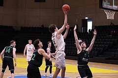 19.02.2023, Graz, Raiffeisen Sportpark Graz, Basketball Zweite Liga 2022/23, Grunddurchgang, Runde 17, Future Team Steiermark vs Union Deutsch Wagram Alligators