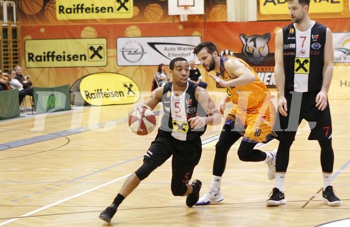 Basketball ABL 2017/18 Grunddurchgang 8.Runde  Fürstenfeld Panthers vs WBC Wels
