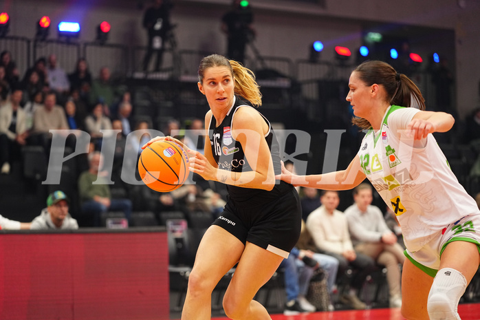 Basketball Austria Cup 2025, Final Four, Semifinale, UBI Graz vs. Basket Flames