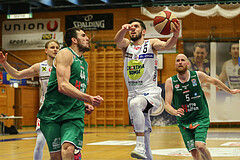 Basketball Superliga 2020/21, 10. Plazierungsrunde Gmunden Swans vs. Kapfenberg Bulls


