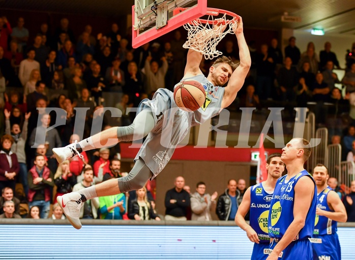 Basketball ABL 2016/17, Grunddurchgang 20.Runde WBC Wels vs. Gmunden Swans


