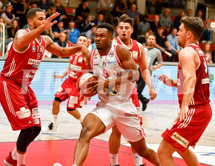 Basketball ABL 2018/19 Grunddurchgang 02. Runde Flyers Wels vs BC Vienna