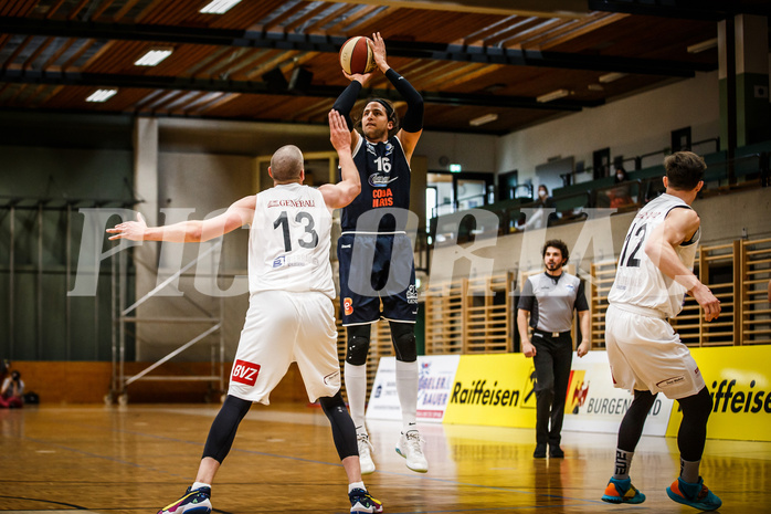 Basketball, Basketball Zweite Liga, Playoff: Viertelfinale 3. Spiel, Mattersburg Rocks, BBC Nord Dragonz, Marko Kolaric (16) Basketball, Basketball Zweite Liga, Playoff: Viertelfinale 3. Spiel, Mattersburg Rocks, BBC Nord Dragonz, Marko Kolaric (16)