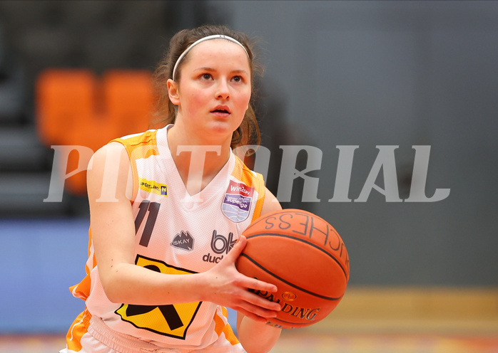 Basketball Damen Superliga 2022/23, Grunddurchgang 9.Runde BK Duchess Klosterneuburg vs. KOS Celovec


