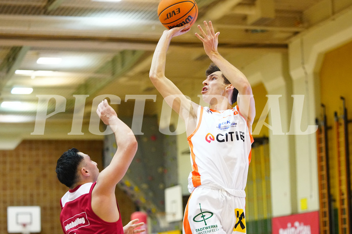 Win2day Basketball Superliga 2023/24, Grunddurchgang, 16. Runde, Fuerstenfeld vs. BC Vienna