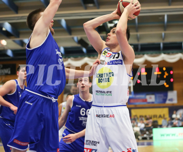 Basketball Basketball Superliga 2019/20, Grunddurchgang 10.Runde Gmunden Swans vs. D.C. Timberwolves



