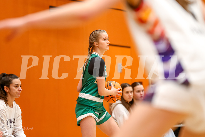 26.01.2025 Österreichischer Basketballverband 2024/25, SLWU19, Vienna United vs. UBI Graz