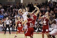 Basketball ABL 2015/16 Grunddurchgang 12.Runde  Güssing Knights vs BC Vienna