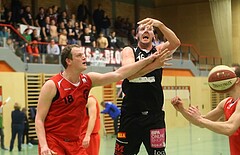 Basketball 2.Bundesliga 2016/17, Grunddurchgang 18.Runde Mistelbach Mustangs vs. Mattersburg Rocks


