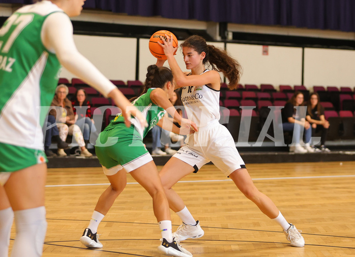Basketball Damen Superliga 2022/23, Grunddurchgang 1.Runde Basket Flames vs. UBI Graz