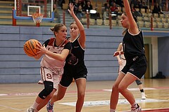 Basketball Superliga 2024/25, SLWU14 Traiskirchen Lionesses vs. ATUS Gratkorn Scorpions


