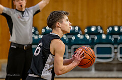 01.02.2025 Österreichischer Basketballverband 2024/25, SLMU16, Post SV Wien vs. BBC Nord Dragonz
